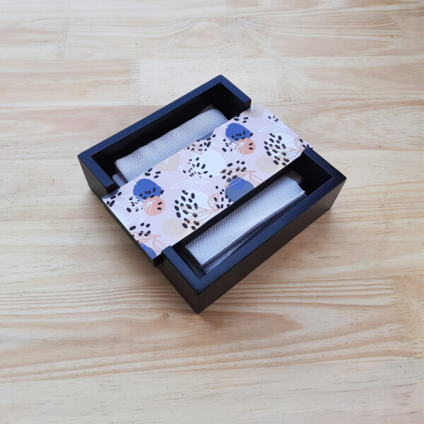 caja servilletero