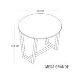 Mesa Nido Auxiliar Bits