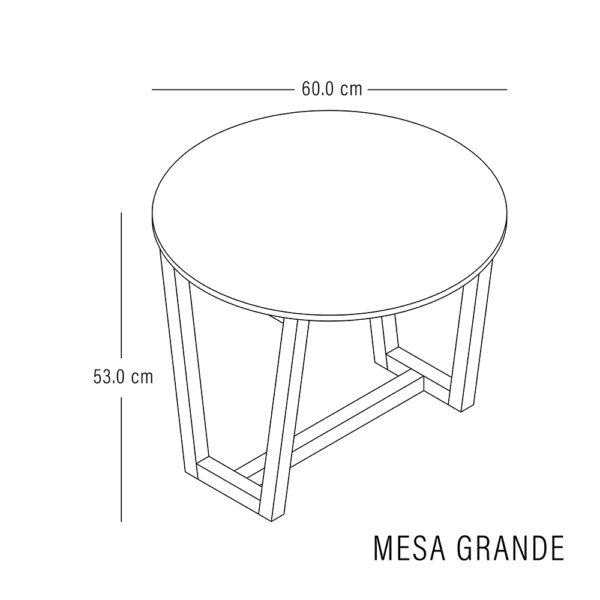 Mesa Nido Auxiliar Bits