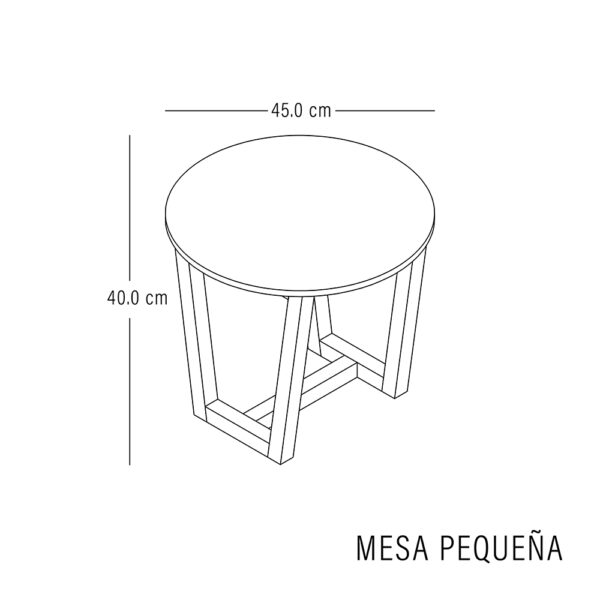 Mesa Nido Auxiliar