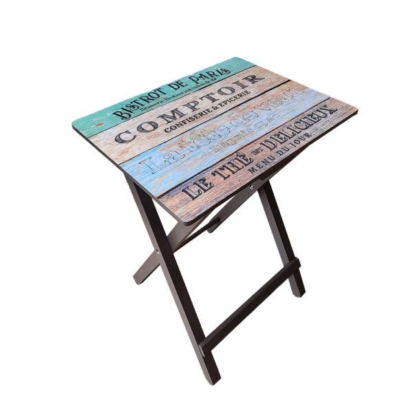 Mesa plegable