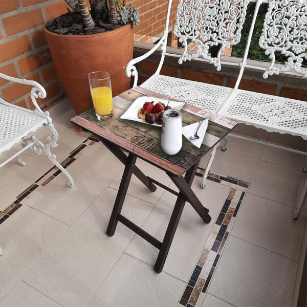 Mesa plegable